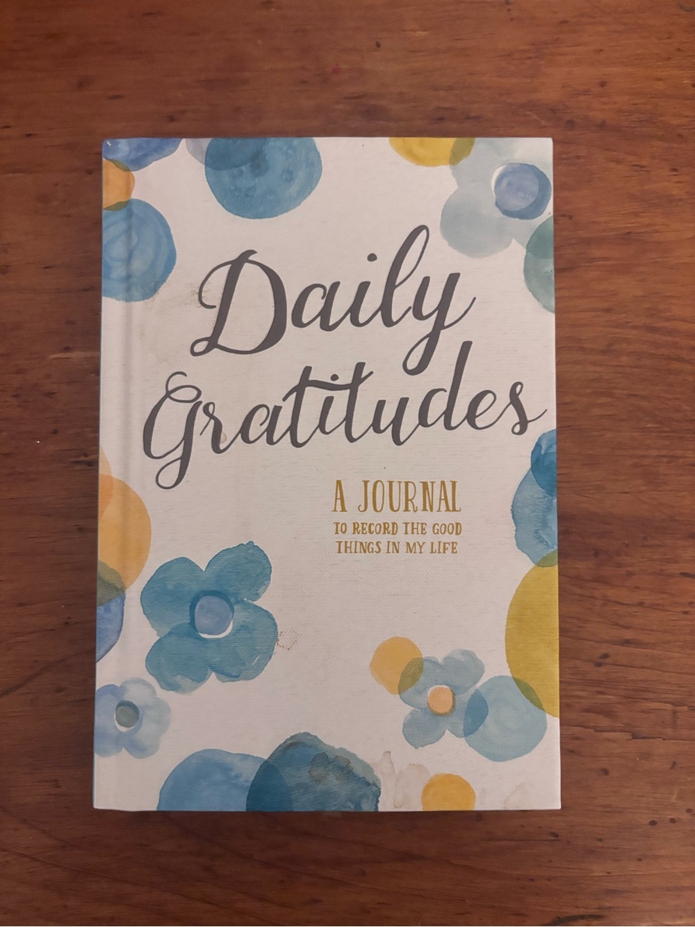NEW Daily Gratitude Journal